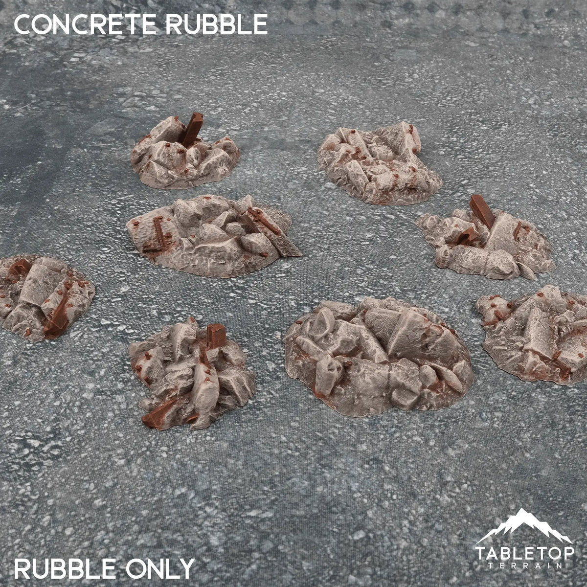 Concrete Rubble