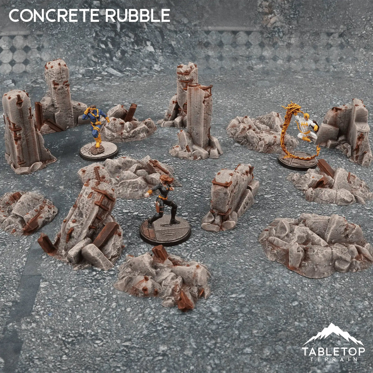 Concrete Rubble