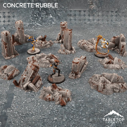 Concrete Rubble