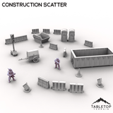 Construction Scatter