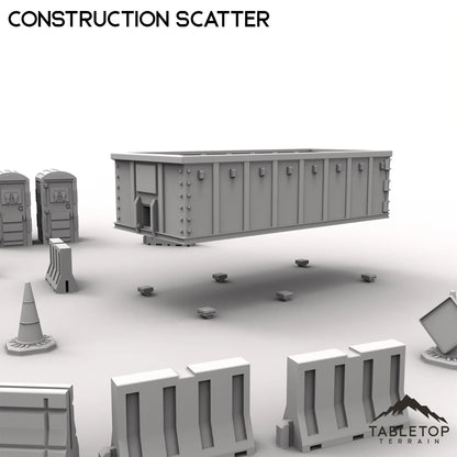 Construction Scatter