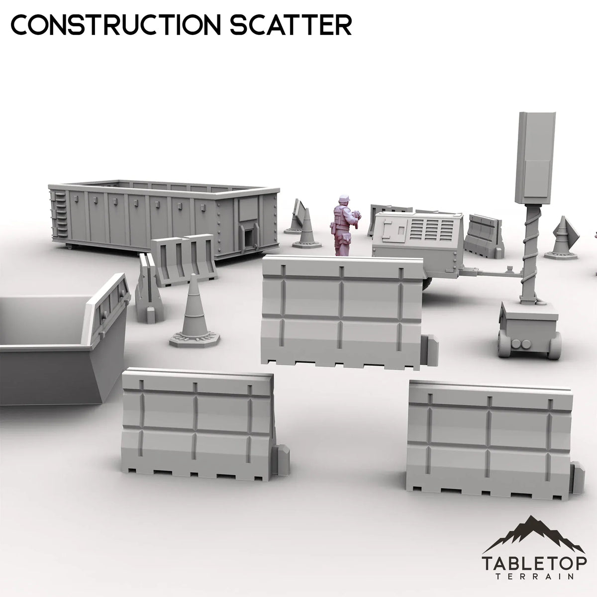 Construction Scatter