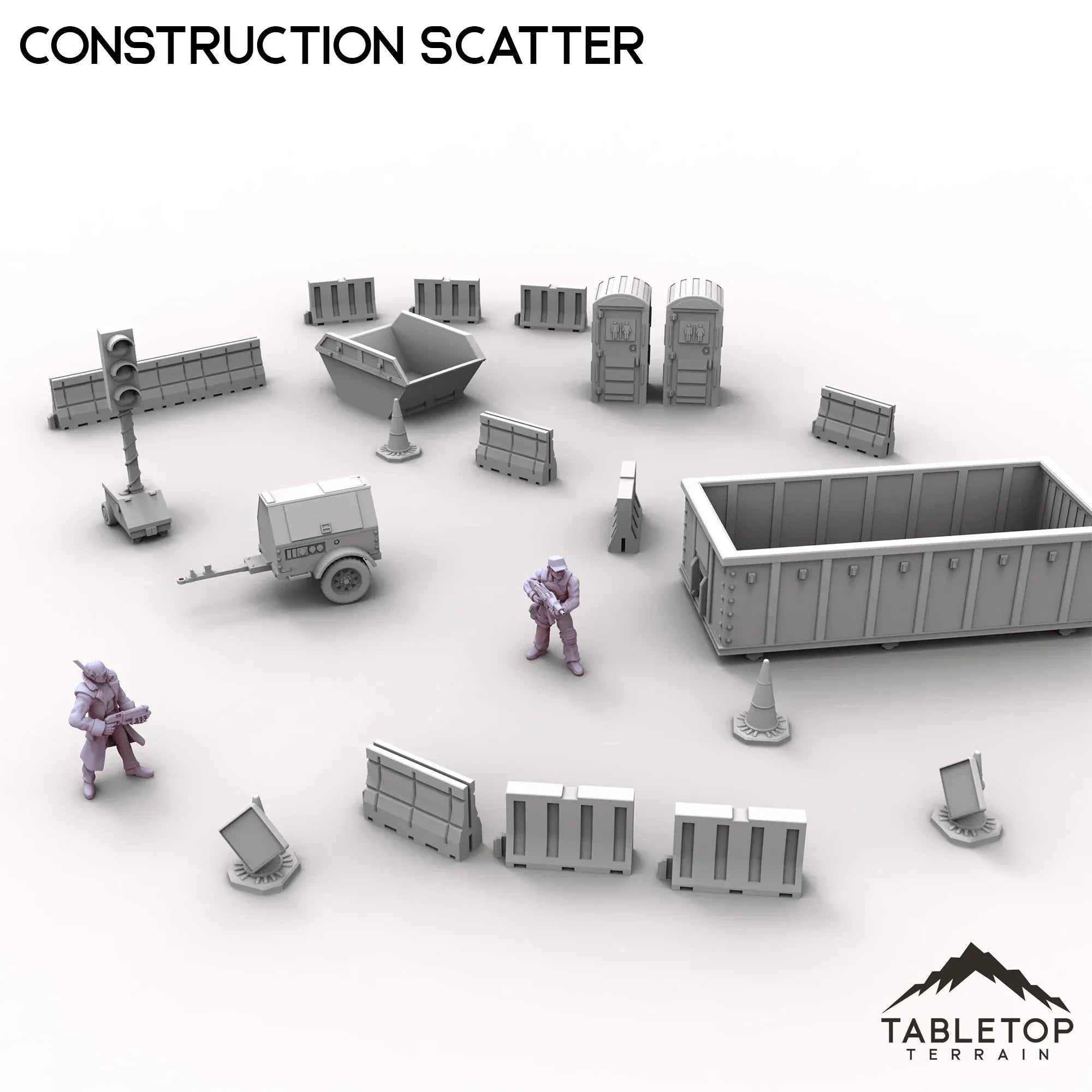 Construction Scatter – Wargame Portal