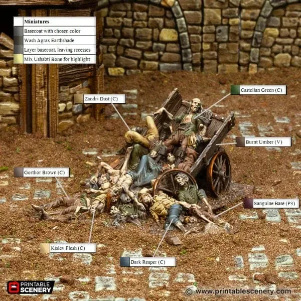 Corpse Piles