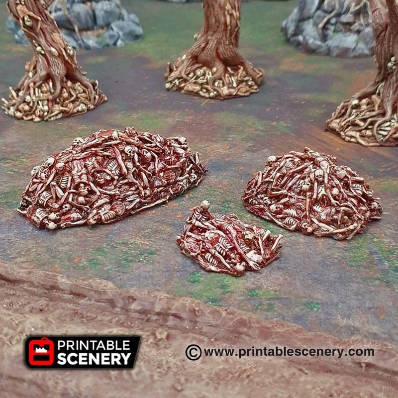 Corpse Piles - Scatter Terrain