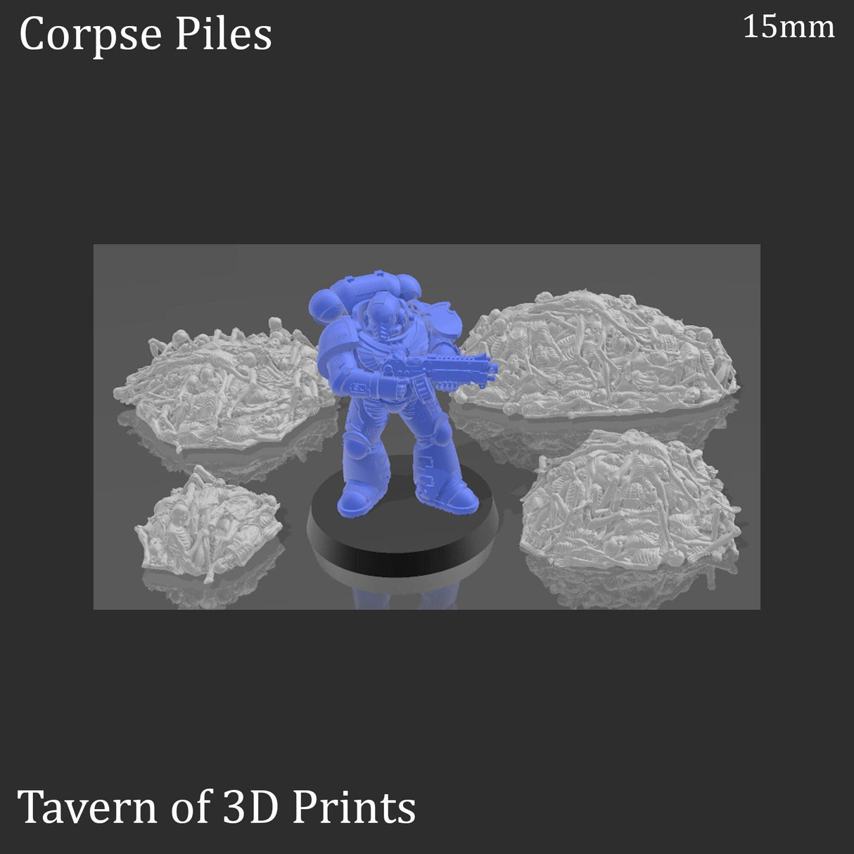 Corpse Piles - Scatter Terrain