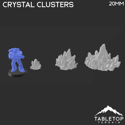 Crystal Clusters - Fantasy Scatter Terrain