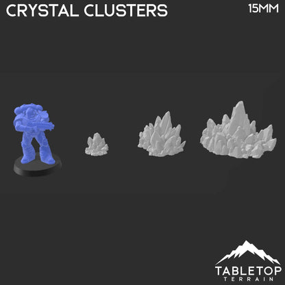Crystal Clusters - Fantasy Scatter Terrain
