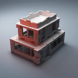 Cyberpunk Chatsubo Bar - Cyberpunk Building