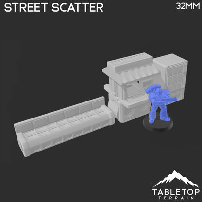 Cyberpunk Street Scatter - Cyberpunk Scatter Terrain