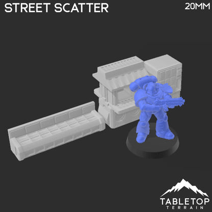 Cyberpunk Street Scatter - Cyberpunk Scatter Terrain
