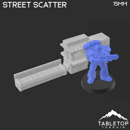 Cyberpunk Street Scatter - Cyberpunk Scatter Terrain