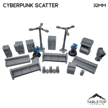 Cyberpunk Street Scatter - Cyberpunk Scatter Terrain