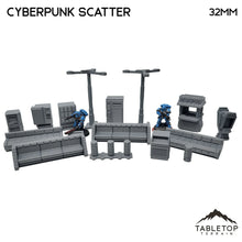 Cyberpunk Street Scatter - Cyberpunk Scatter Terrain