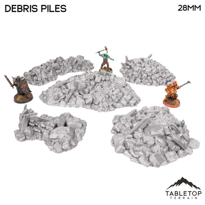 Debris Piles - Hagglethorn Hollow - Scatter Terrain