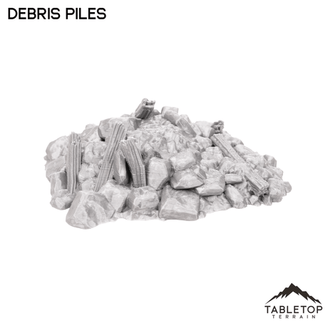 Debris Piles - Hagglethorn Hollow - Scatter Terrain