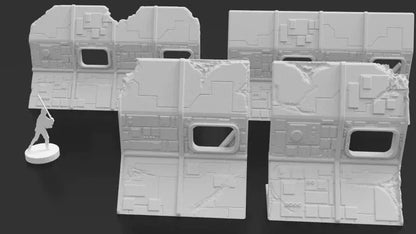 Downed Starship LOS Blocking Terrain