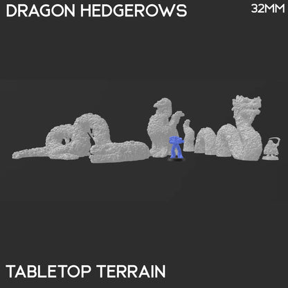 Dragon Hedgerows - Rise of the Halflings - Scatter Terrain