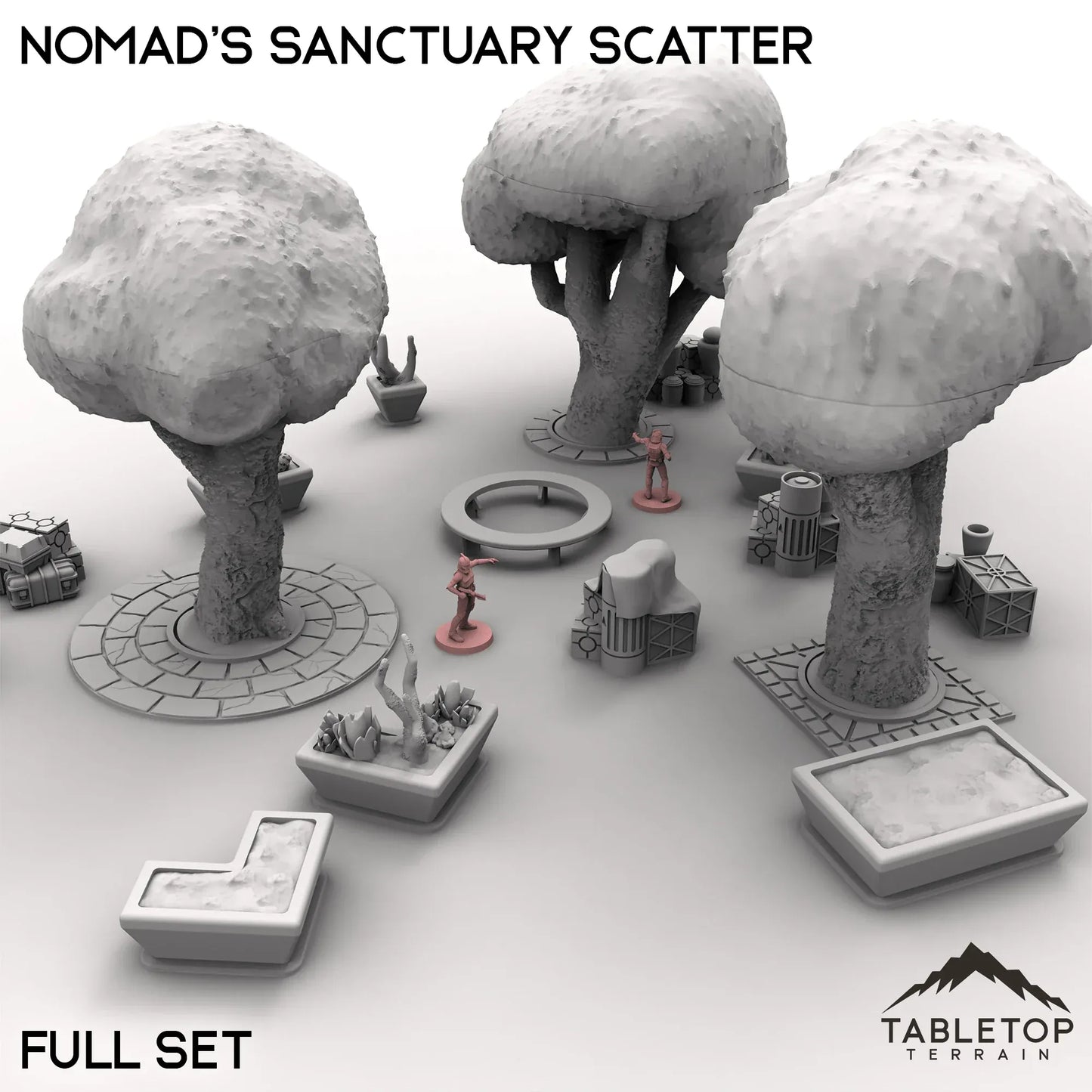Nomad's Sanctuary Scatter