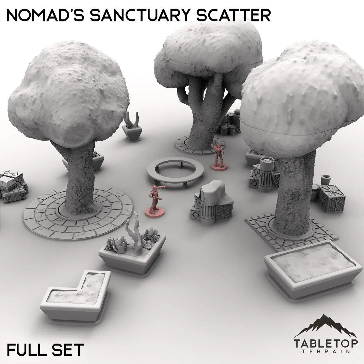 Nomad's Sanctuary Scatter