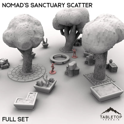 Nomad's Sanctuary Scatter