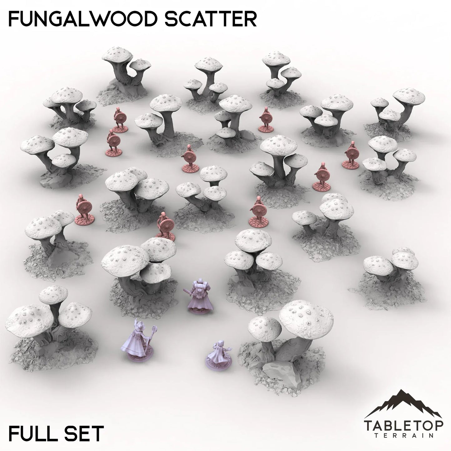 Fungalwood Scatter