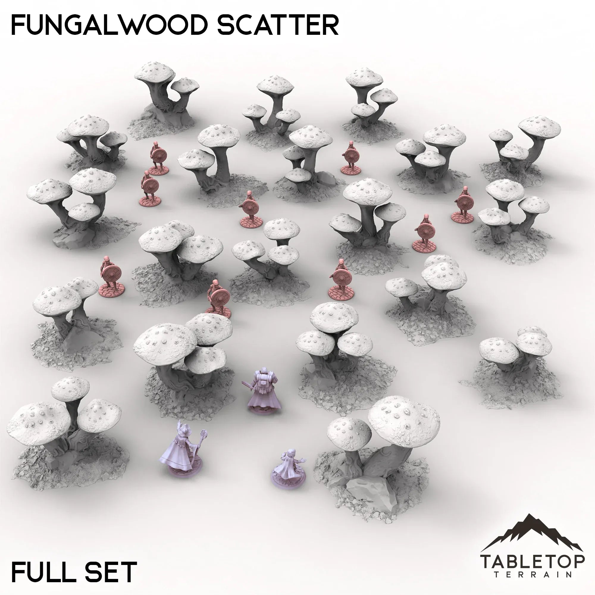 Fungalwood Scatter