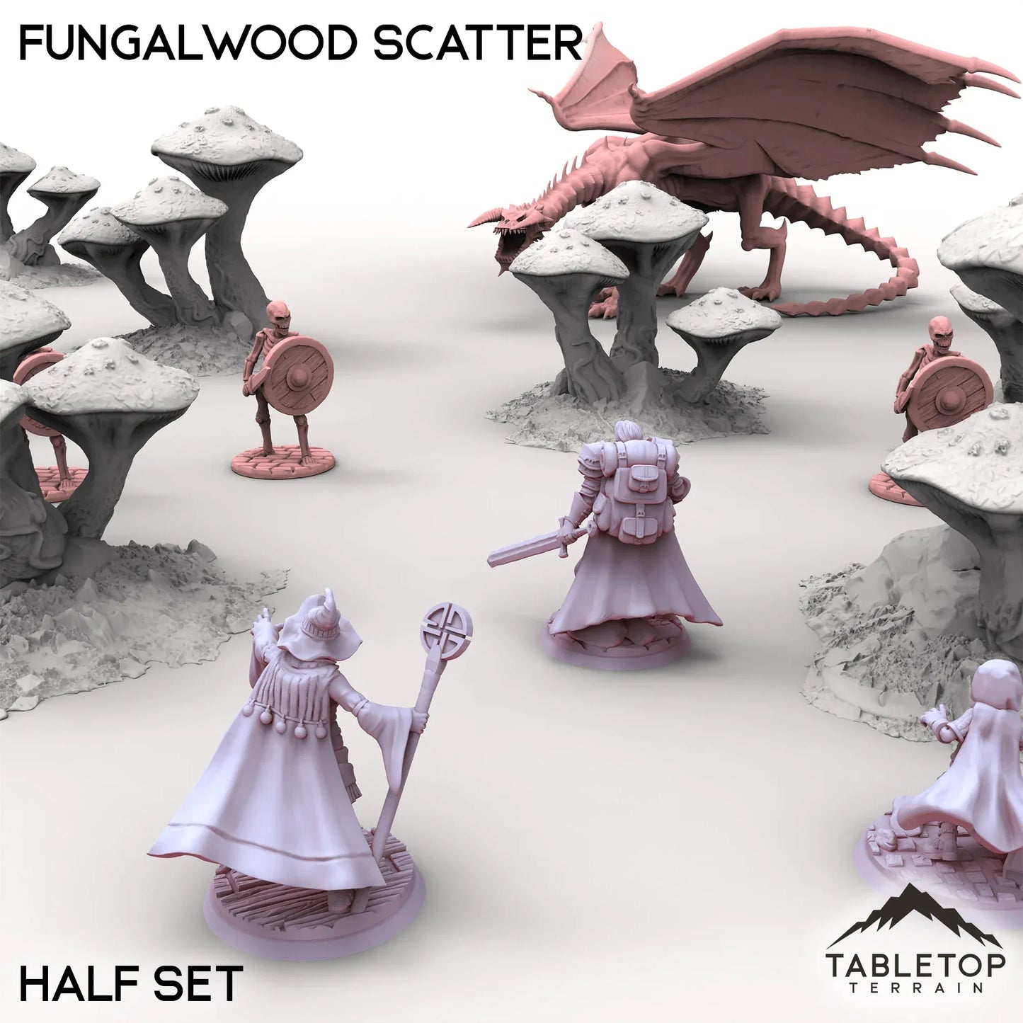 Fungalwood Scatter