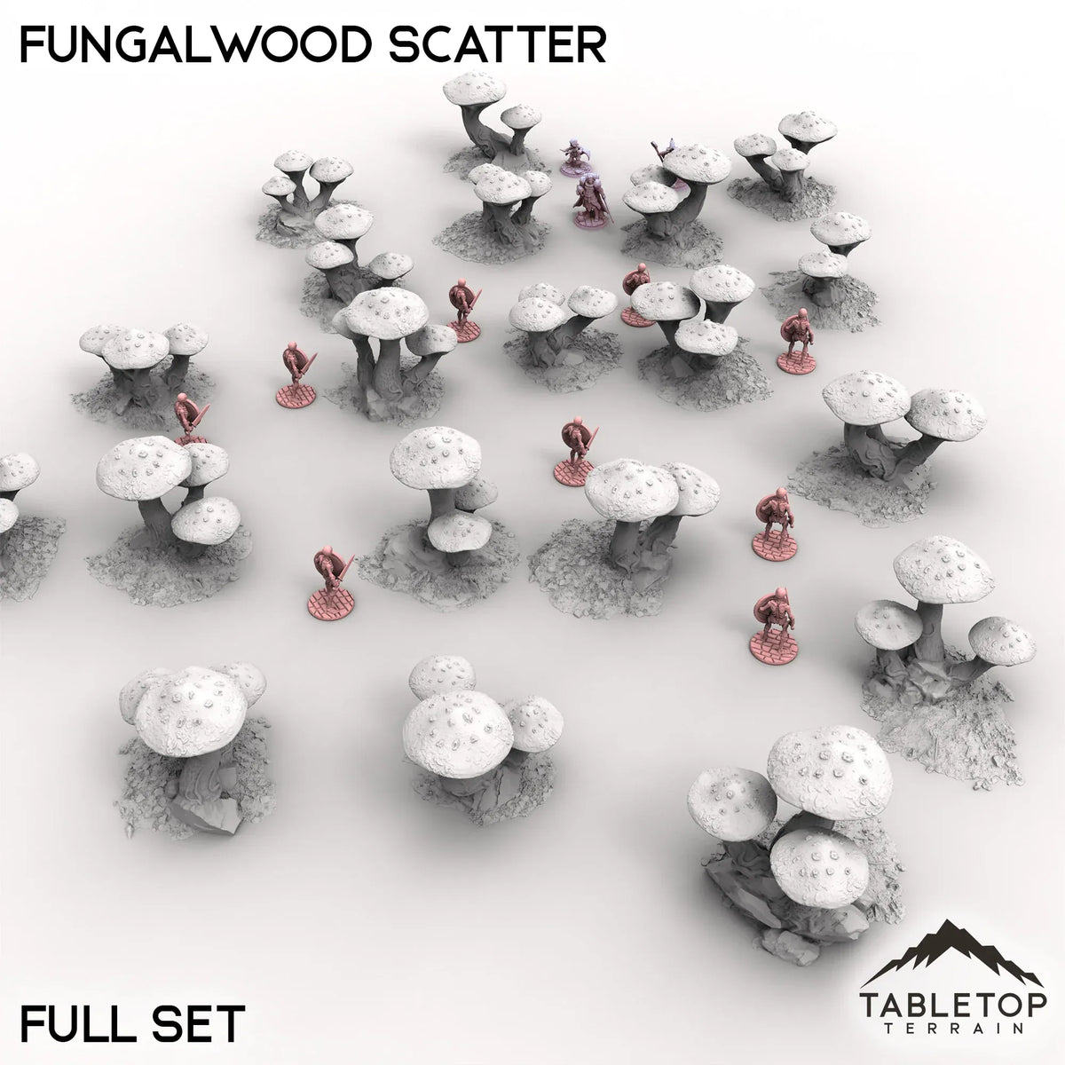 Fungalwood Scatter
