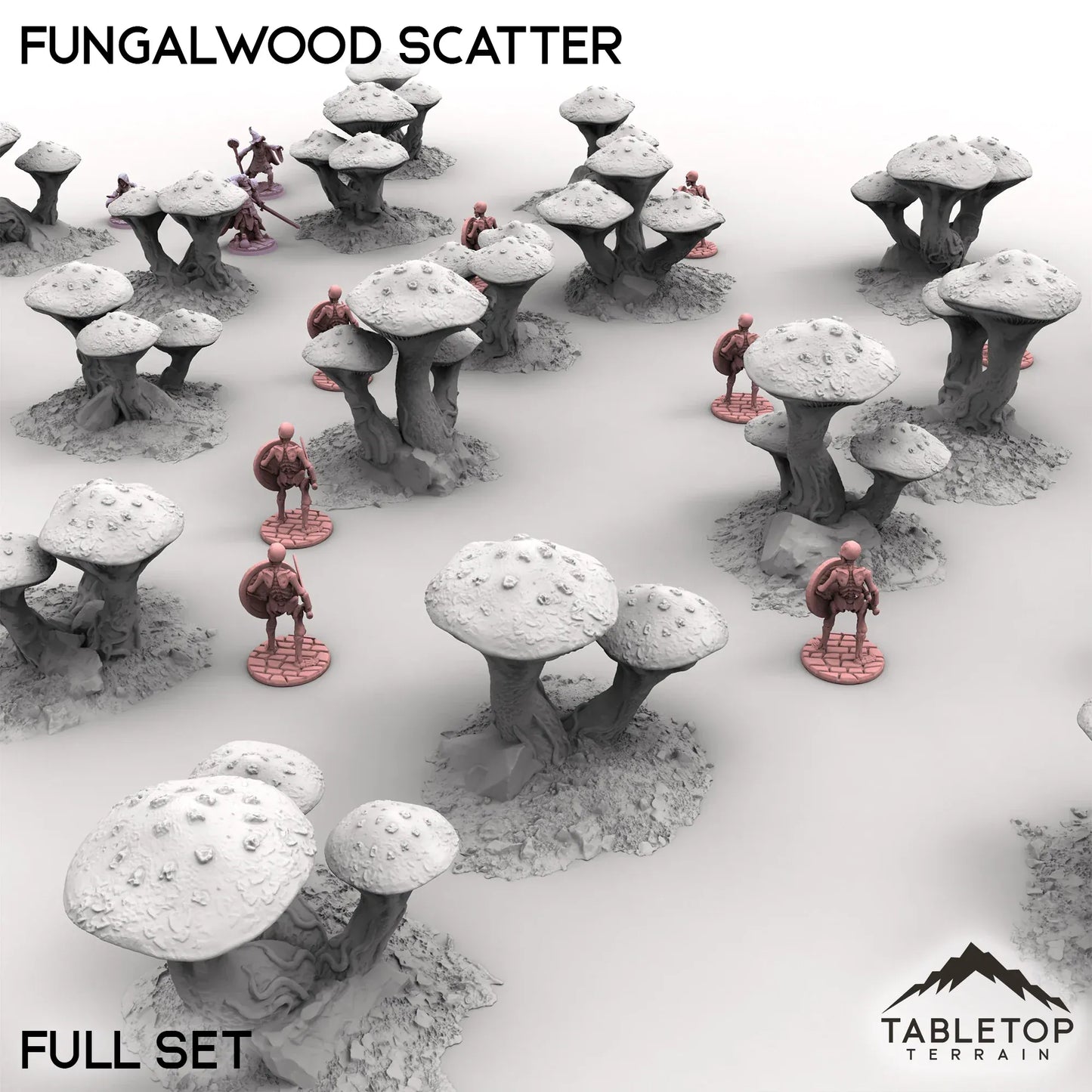 Fungalwood Scatter