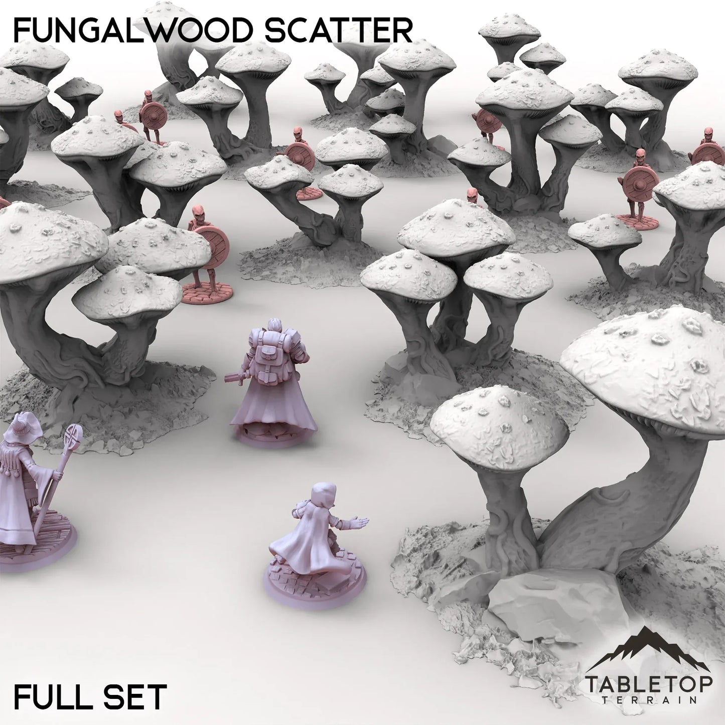 Fungalwood Scatter