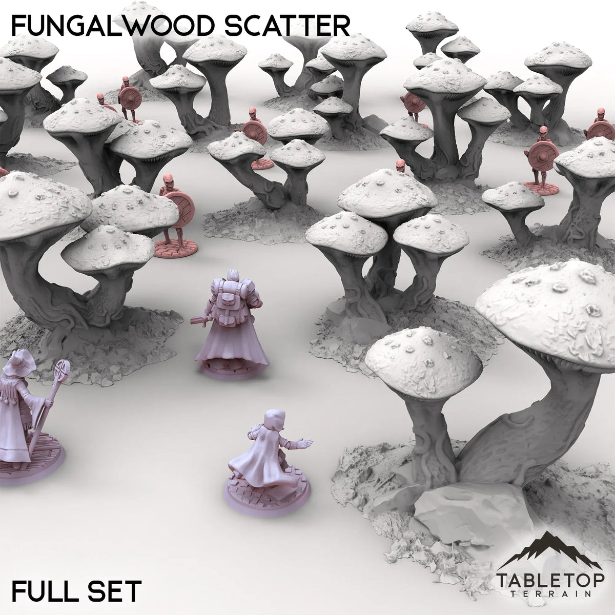 Fungalwood Scatter