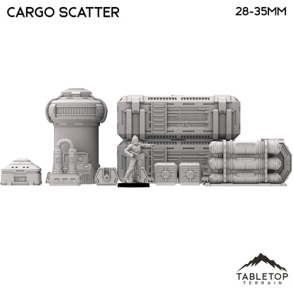 Futuristic City Cargo Scatter