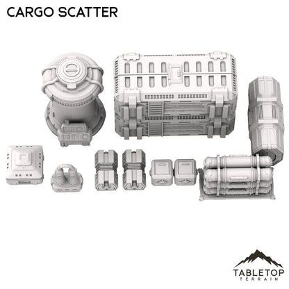 Futuristic City Cargo Scatter
