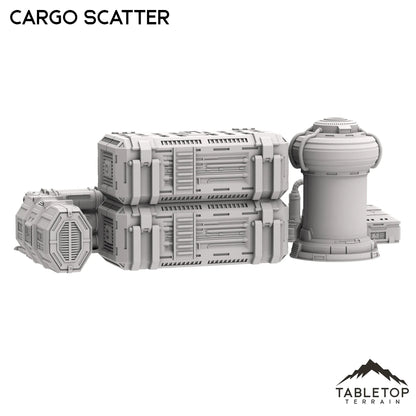 Futuristic City Cargo Scatter