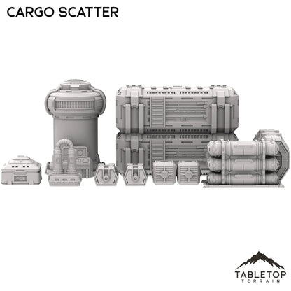 Futuristic City Cargo Scatter
