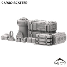 Futuristic City Cargo Scatter
