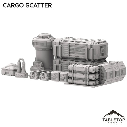 Futuristic City Cargo Scatter