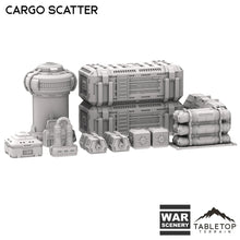 Futuristic City Cargo Scatter