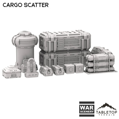 Futuristic City Cargo Scatter