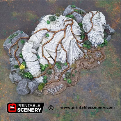 Giant Statue - Fantasy Scatter Terrain