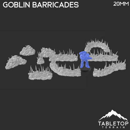Goblin Barricades and Rubble - Fantasy Scatter Terrain