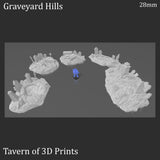 Graveyard Hills - Fantasy Scatter Terrain