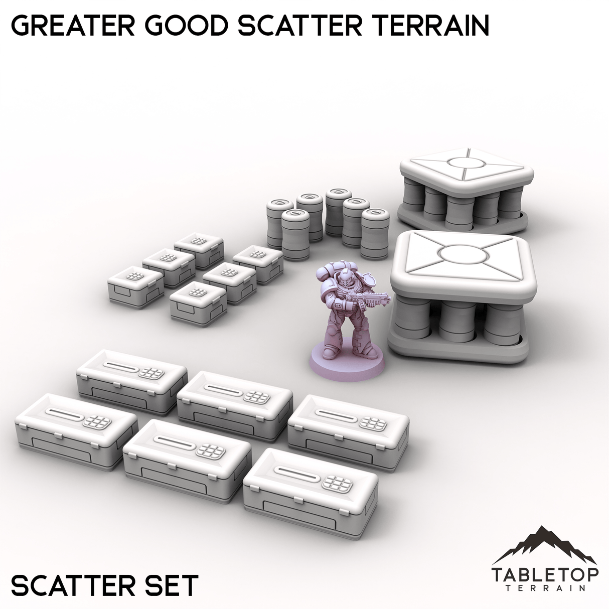 Greater Good Scatter Terrain