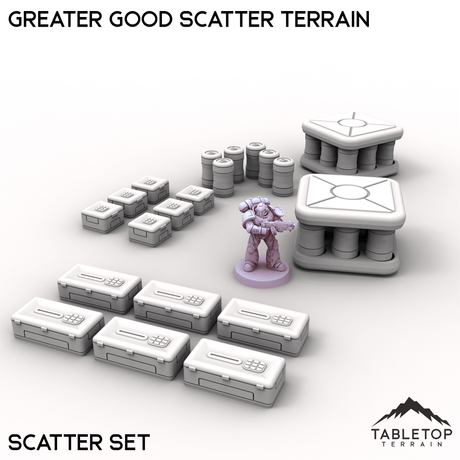 Greater Good Scatter Terrain