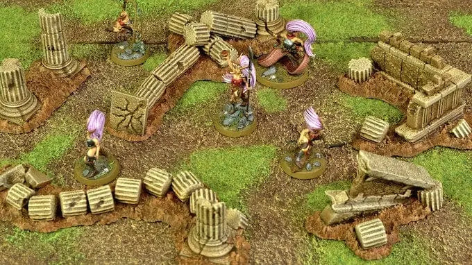 Greek Ruins - Fantasy Scatter Terrain