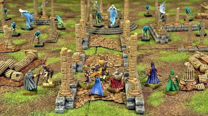Greek Ruins - Fantasy Scatter Terrain