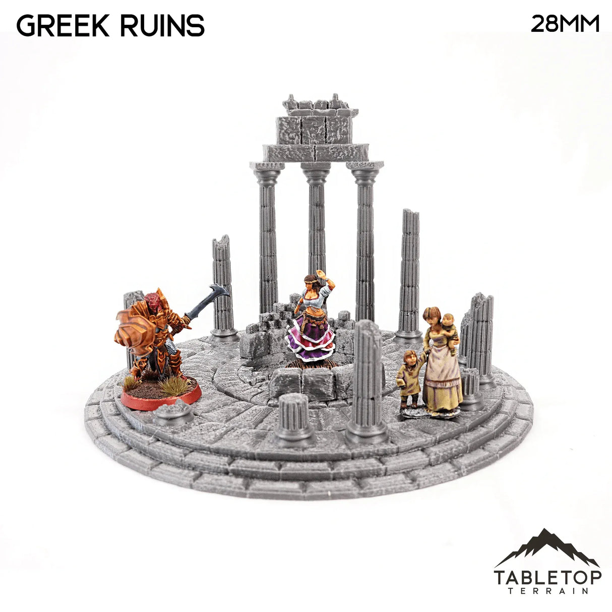 Greek Ruins - Fantasy Scatter Terrain
