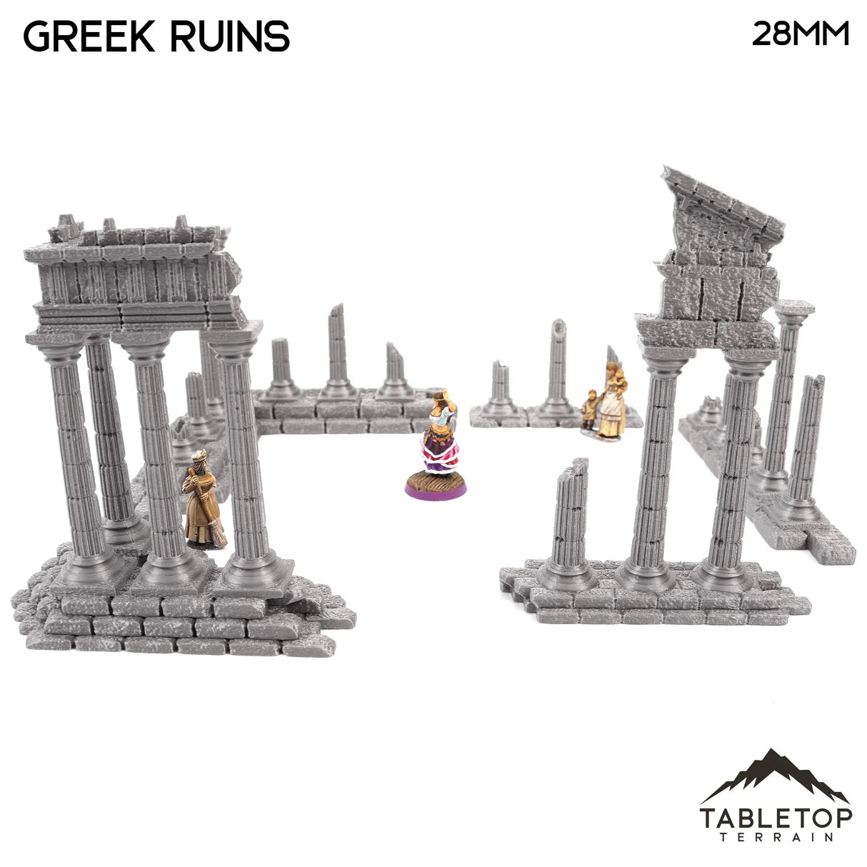 Greek Ruins - Fantasy Scatter Terrain