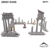 Greek Ruins - Fantasy Scatter Terrain